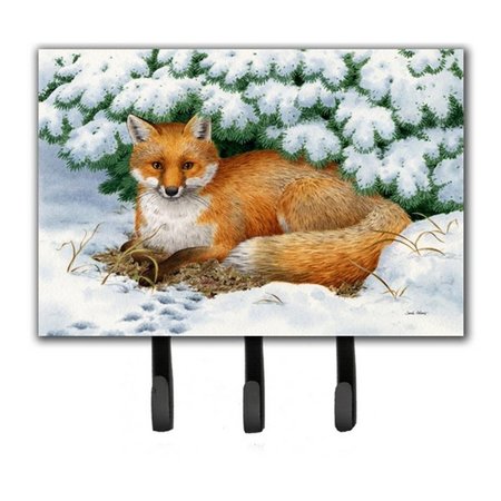 MICASA Winter Fox Leash or Key Holder MI252863